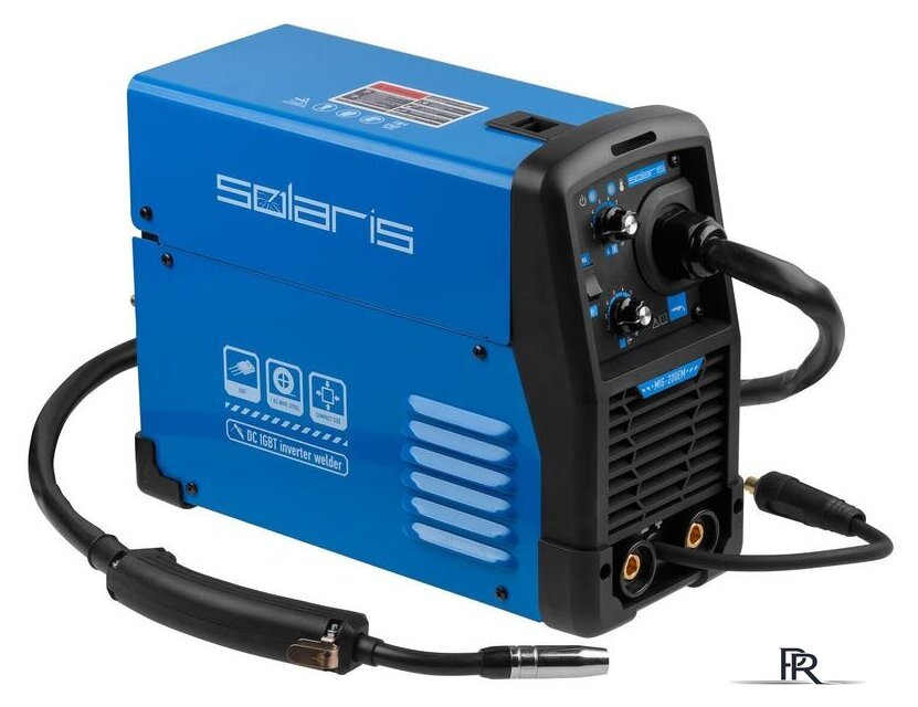 Сварочный инвертор Solaris MIG-200EM - Изображение №1 — Интернет-магазин ПроЗаказ