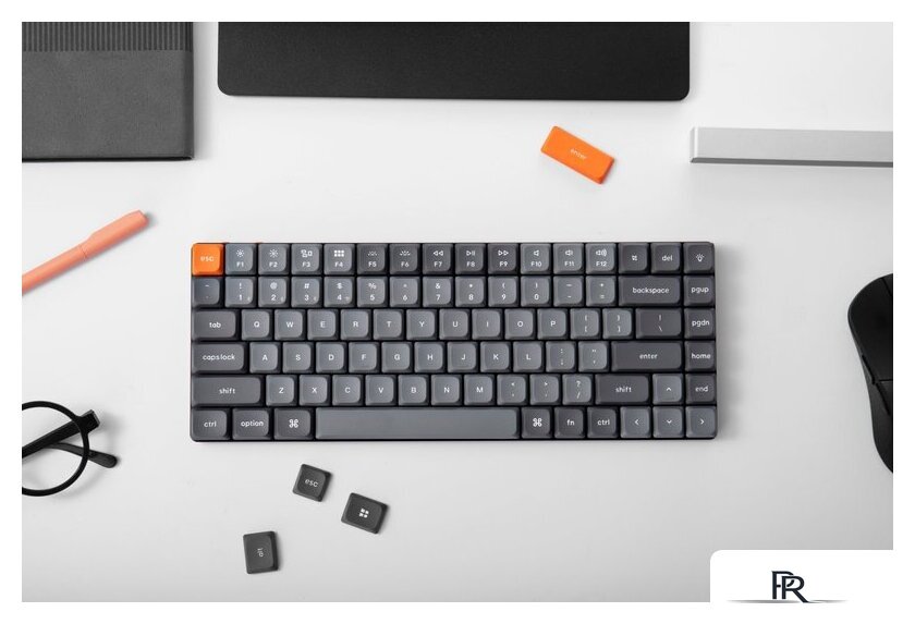 Клавиатура Keychron K3 Max RGB K3M-H2-RU (Gateron Low Profile Blue) - Изображение №8 — Интернет-магазин ПроЗаказ