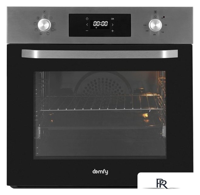 Электрический духовой шкаф Domfy DM6642EO IX - Изображение №1 — Интернет-магазин ПроЗаказ