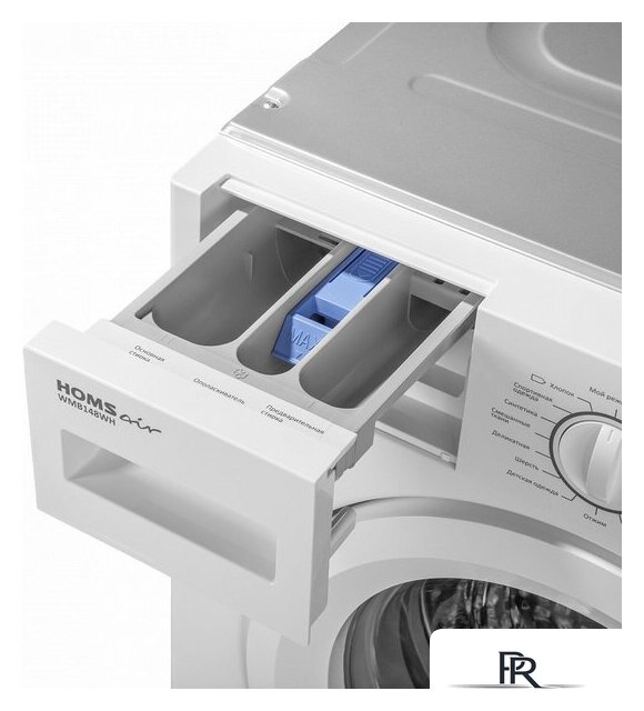Стиральная машина HOMSair WMB148WH - Изображение №6 — Интернет-магазин ПроЗаказ