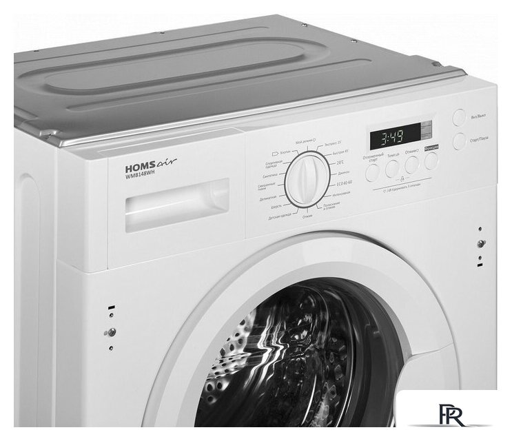 Стиральная машина HOMSair WMB148WH - Изображение №5 — Интернет-магазин ПроЗаказ