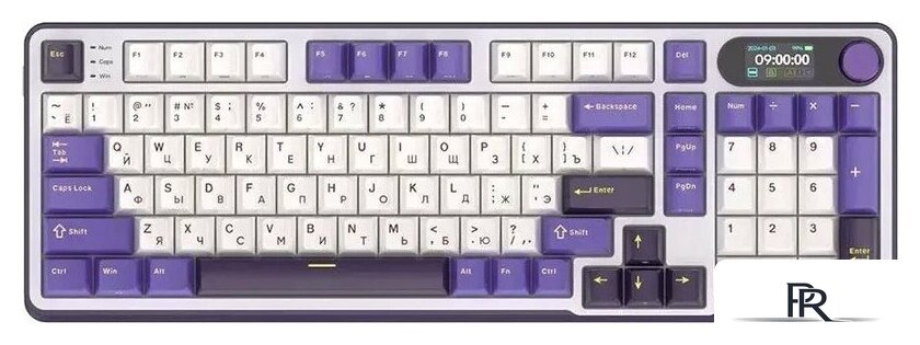 Клавиатура Royal Kludge RK-S98 RGB Blackberry (RK Chartreuse) - Изображение №1 — Интернет-магазин ПроЗаказ