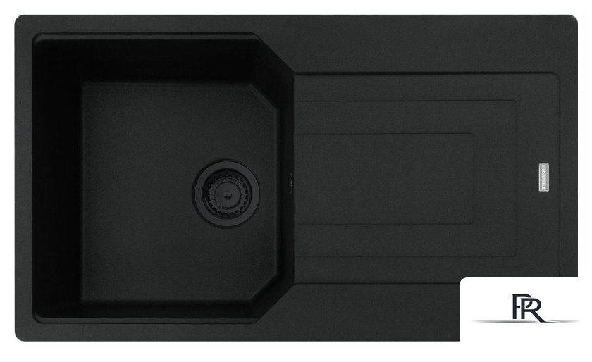 Кухонная мойка Franke Urban UBG 611-86 114.0697.750 (матовый черный) - Изображение №1 — Интернет-магазин ПроЗаказ