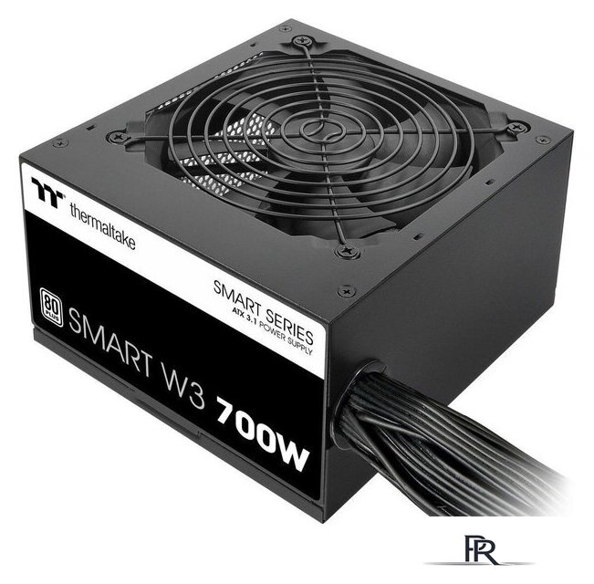 Блок питания Thermaltake Smart W3 700W PS-SPW-0700NNFAWE-1 - Изображение №1 — Интернет-магазин ПроЗаказ