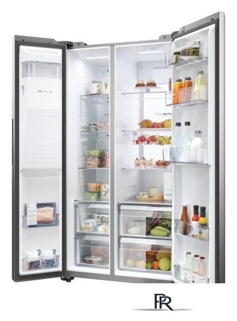 Холодильник side by side Haier HSW79F18CIMM - Изображение №5 — Интернет-магазин ПроЗаказ