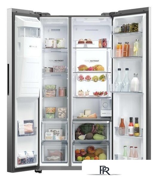 Холодильник side by side Haier HSW79F18CIMM - Изображение №3 — Интернет-магазин ПроЗаказ