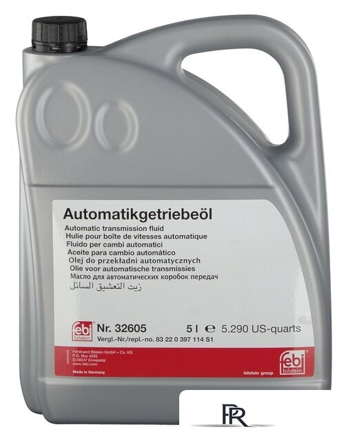 Трансмиссионное масло Febi bilstein ATF 32605 5л - Изображение №1 — Интернет-магазин ПроЗаказ