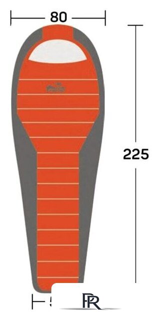 Спальный мешок TRAMP Fjord T-Loft TRS-049R (левая молния) - Изображение №18 — Интернет-магазин ПроЗаказ