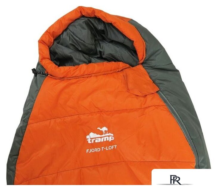 Спальный мешок TRAMP Fjord T-Loft TRS-049R (левая молния) - Изображение №5 — Интернет-магазин ПроЗаказ