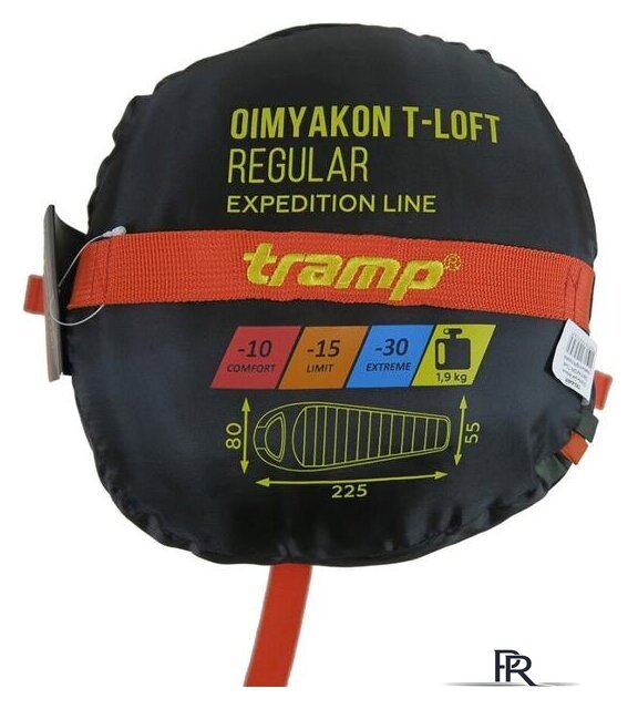 Спальный мешок TRAMP Fjord T-Loft TRS-049R (левая молния) - Изображение №17 — Интернет-магазин ПроЗаказ