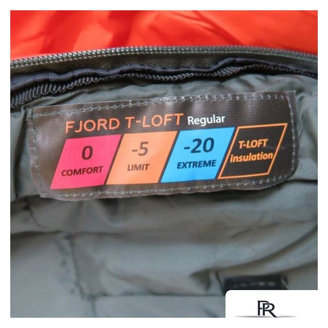 Спальный мешок TRAMP Fjord T-Loft TRS-049R (левая молния) - Изображение №14 — Интернет-магазин ПроЗаказ