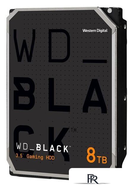 Жесткий диск WD Black 8TB WD8001FZBX - Изображение №1 — Интернет-магазин ПроЗаказ