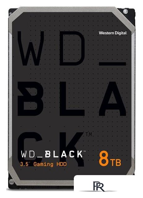 Жесткий диск WD Black 8TB WD8001FZBX - Изображение №2 — Интернет-магазин ПроЗаказ