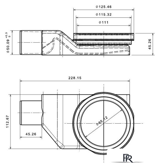 Трап/канал Pestan Betto by Pestan Line 650 263886 13702510 - Изображение №9 — Интернет-магазин ПроЗаказ