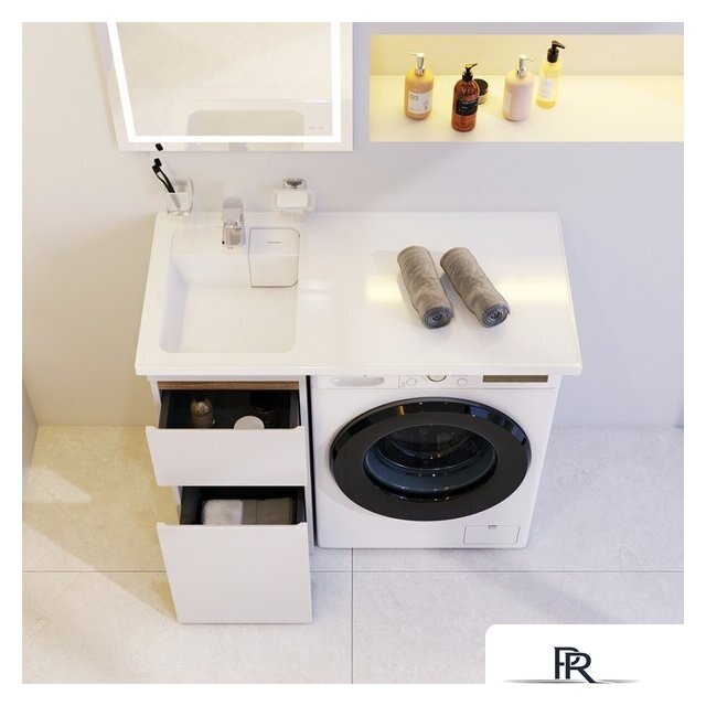 Умывальник AM.PM X-Joy M85AWPL1001WG - Изображение №3 — Интернет-магазин ПроЗаказ