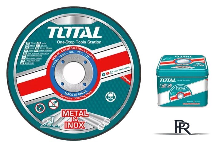 Набор отрезных дисков Total TAC210115100 - Изображение №1 — Интернет-магазин ПроЗаказ