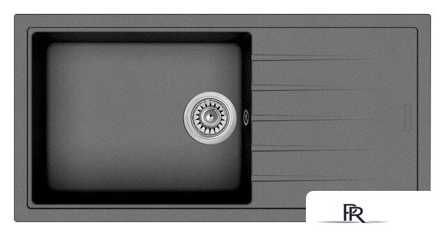 Кухонная мойка Longran Ultra ULS914.457 (оникс) - Изображение №1 — Интернет-магазин ПроЗаказ