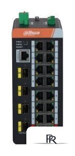 Управляемый коммутатор 2-го уровня Dahua DH-IS4420-16GT-240 - Изображение №2 — Интернет-магазин ПроЗаказ