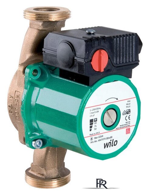 Циркуляционный насос Wilo Star-Z 20/1 - Изображение №1 — Интернет-магазин ПроЗаказ