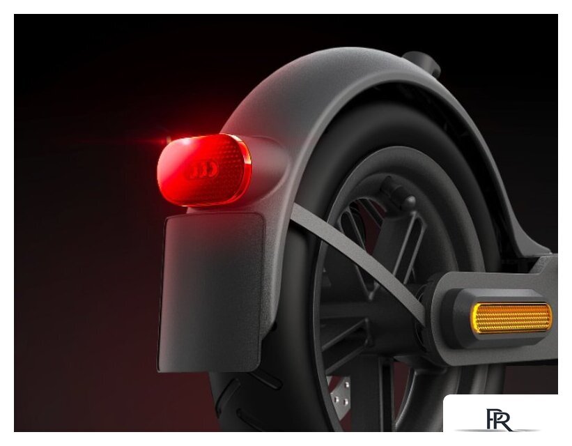Электросамокат Xiaomi Mi Electric Scooter 1S (международная версия, черный) - Изображение №9 — Интернет-магазин ПроЗаказ