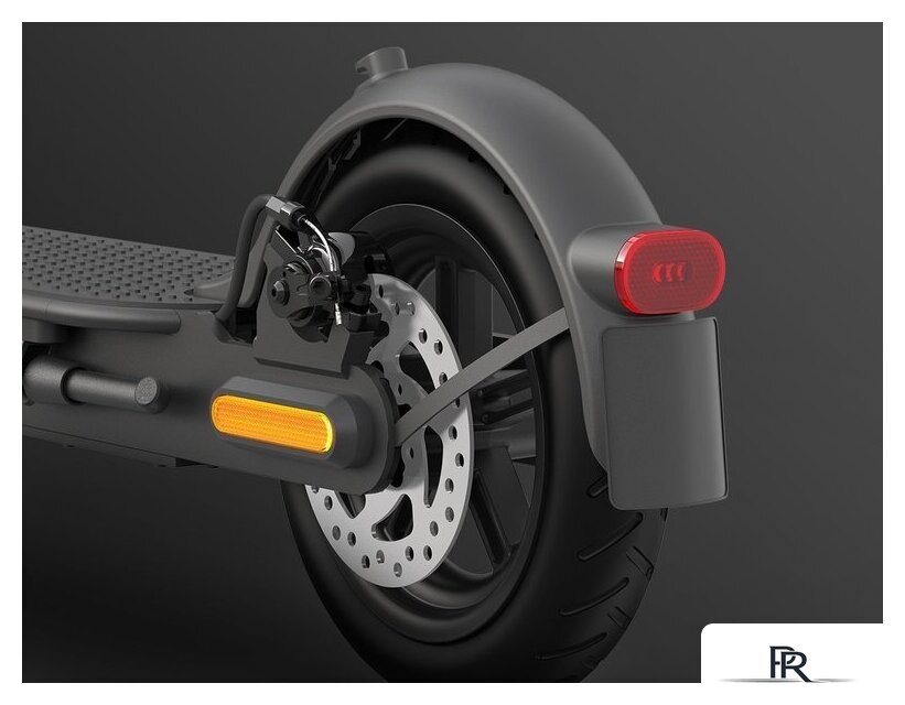 Электросамокат Xiaomi Mi Electric Scooter 1S (международная версия, черный) - Изображение №7 — Интернет-магазин ПроЗаказ