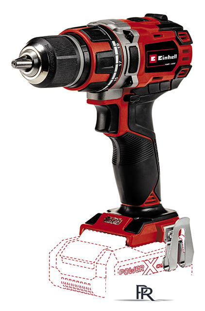 Дрель-шуруповерт Einhell TE-CD 18/50 Li BL-Solo (без АКБ) - Изображение №1 — Интернет-магазин ПроЗаказ