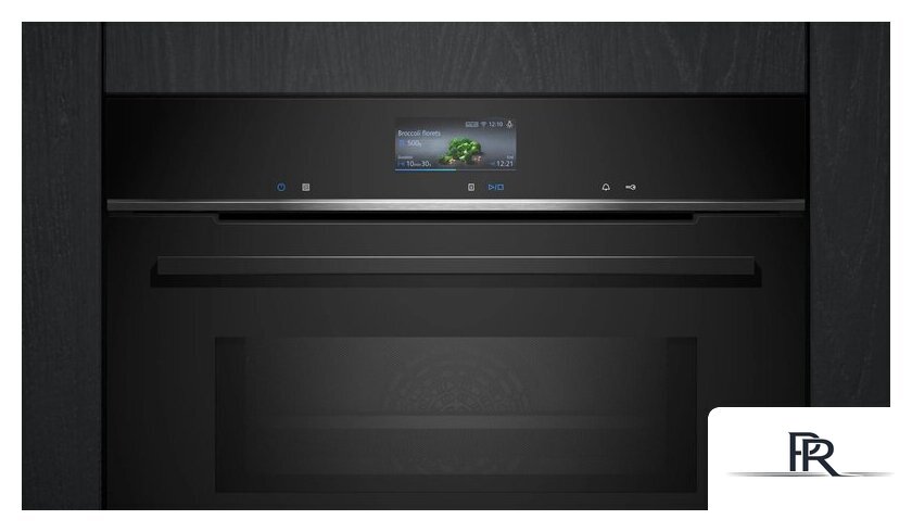 Электрический духовой шкаф Siemens iQ700 CM736GAB1 - Изображение №2 — Интернет-магазин ПроЗаказ