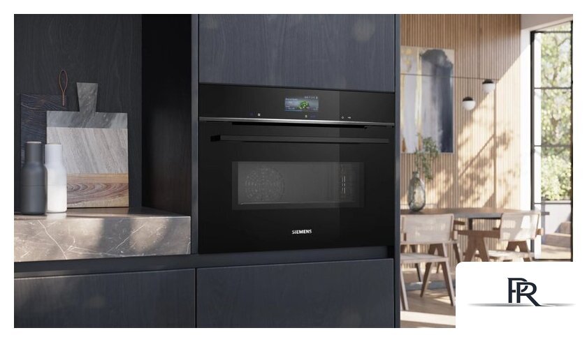 Электрический духовой шкаф Siemens iQ700 CM736GAB1 - Изображение №5 — Интернет-магазин ПроЗаказ