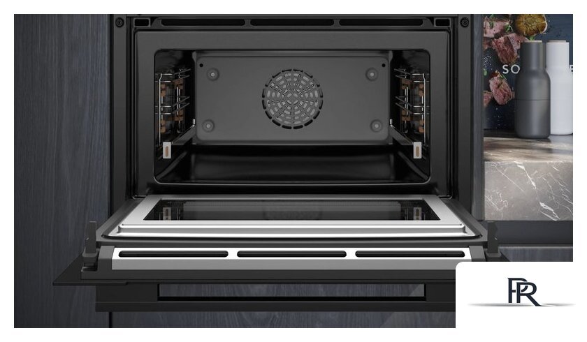Электрический духовой шкаф Siemens iQ700 CM736GAB1 - Изображение №3 — Интернет-магазин ПроЗаказ