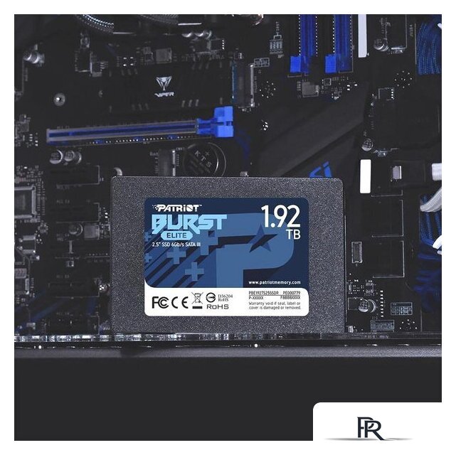 SSD Patriot Burst Elite 1.92TB PBE192TS25SSDR - Изображение №4 — Интернет-магазин ПроЗаказ