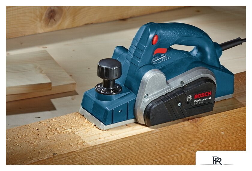 Рубанок Bosch GHO 6500 Professional [0601596000] - Изображение №3 — Интернет-магазин ПроЗаказ