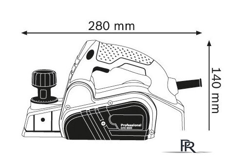 Рубанок Bosch GHO 6500 Professional [0601596000] - Изображение №8 — Интернет-магазин ПроЗаказ