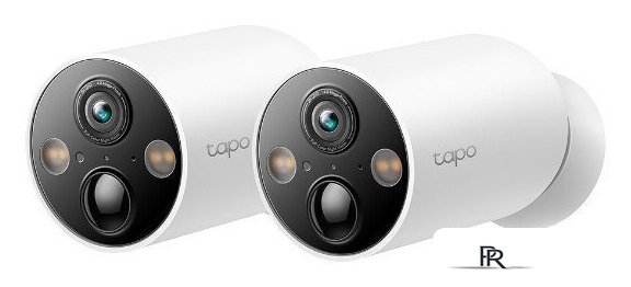 Комплект IP-камер TP-Link Tapo C425 (2-pack) - Изображение №1 — Интернет-магазин ПроЗаказ