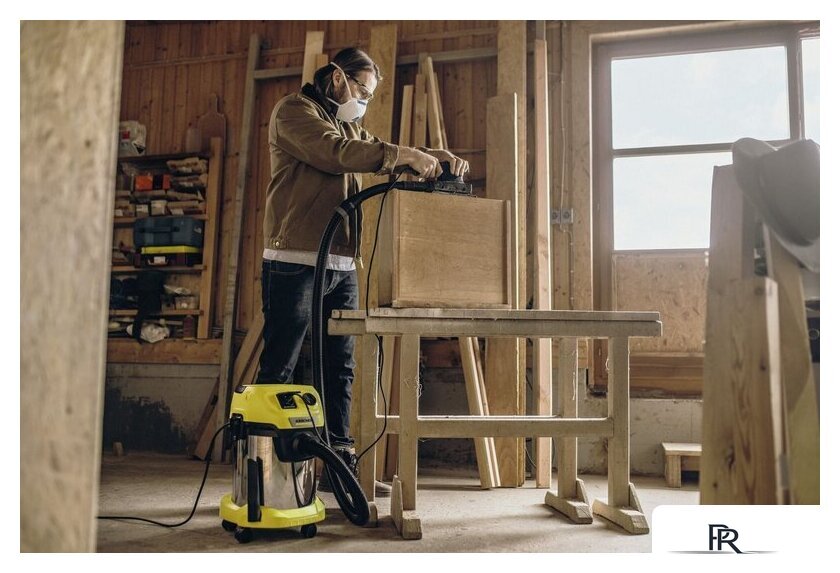 Пылесос Karcher WD 3 P S V-17/4/20 1.628-191.0 - Изображение №6 — Интернет-магазин ПроЗаказ