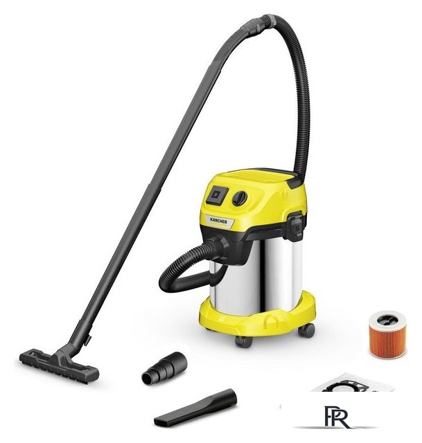 Пылесос Karcher WD 3 P S V-17/4/20 1.628-191.0 - Изображение №1 — Интернет-магазин ПроЗаказ