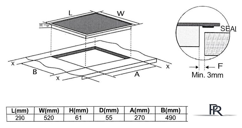 Варочная панель Gorenje GI3201BSCE - Изображение №7 — Интернет-магазин ПроЗаказ