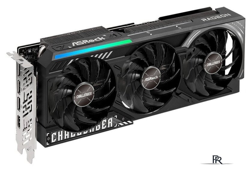 Видеокарта ASRock AMD Radeon RX 9070 XT Challenger 16GB RX9070XT CL 16G - Изображение №1 — Интернет-магазин ПроЗаказ