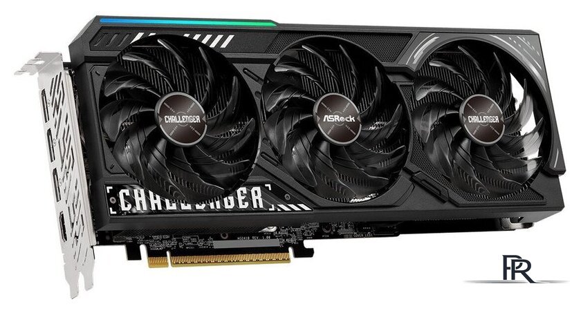 Видеокарта ASRock AMD Radeon RX 9070 XT Challenger 16GB RX9070XT CL 16G - Изображение №3 — Интернет-магазин ПроЗаказ
