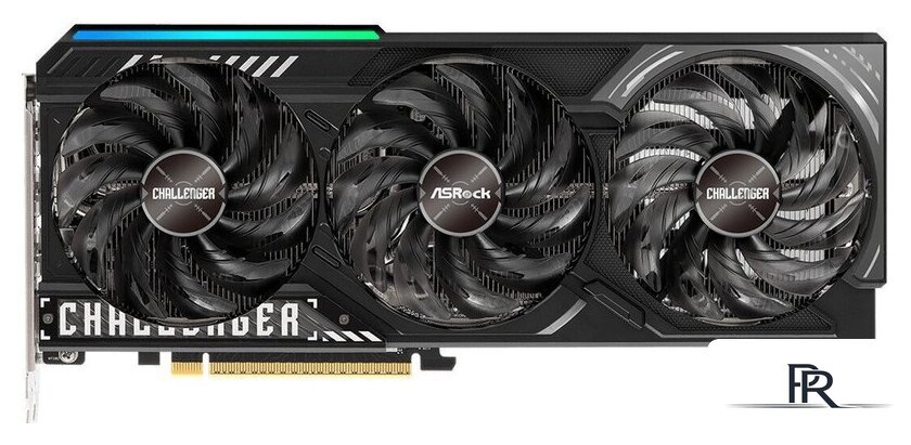 Видеокарта ASRock AMD Radeon RX 9070 XT Challenger 16GB RX9070XT CL 16G - Изображение №2 — Интернет-магазин ПроЗаказ