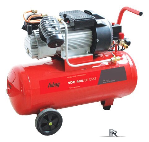 Компрессор Fubag VDC 400/50 CM3 - Изображение №1 — Интернет-магазин ПроЗаказ