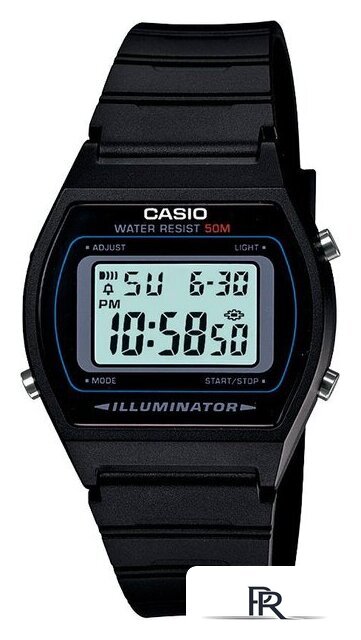 Наручные часы Casio W-202-1A - Изображение №1 — Интернет-магазин ПроЗаказ