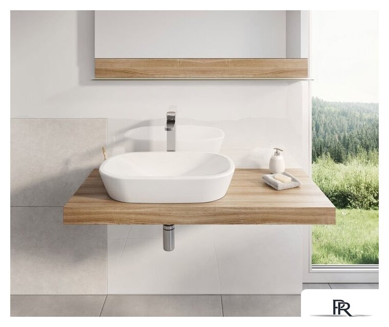 Умывальник Ravak Ceramic O XJX01160001 - Изображение №3 — Интернет-магазин ПроЗаказ