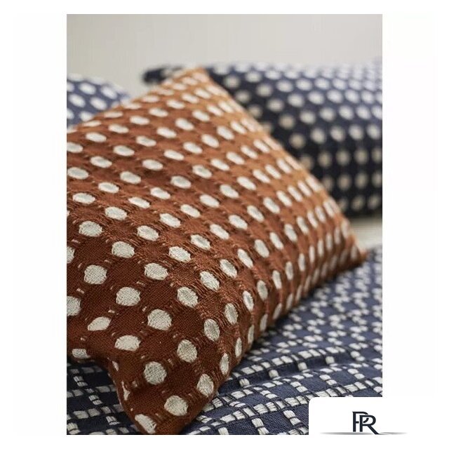 Чехол на подушку Tkano Essential. Polka dots TK23-CC0007 (карамельный) - Изображение №11 — Интернет-магазин ПроЗаказ