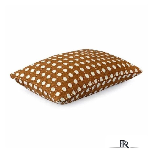Чехол на подушку Tkano Essential. Polka dots TK23-CC0007 (карамельный) - Изображение №2 — Интернет-магазин ПроЗаказ