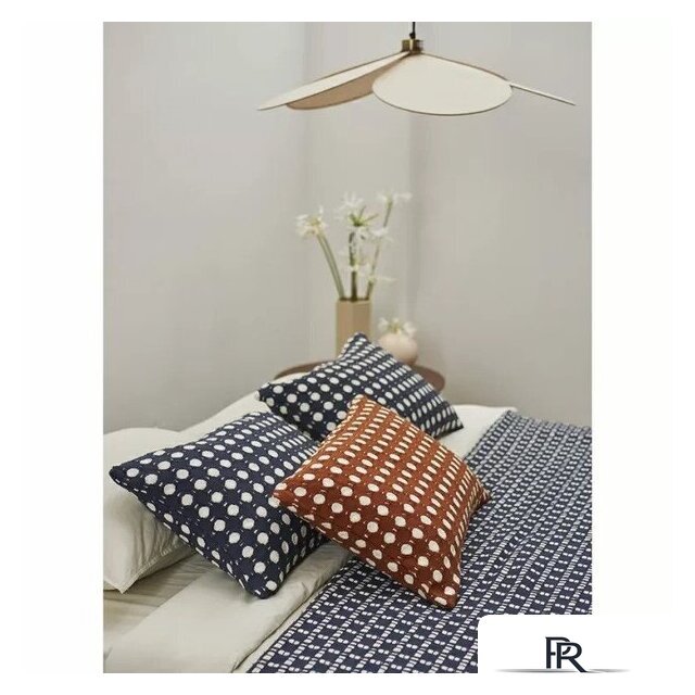 Чехол на подушку Tkano Essential. Polka dots TK23-CC0007 (карамельный) - Изображение №9 — Интернет-магазин ПроЗаказ