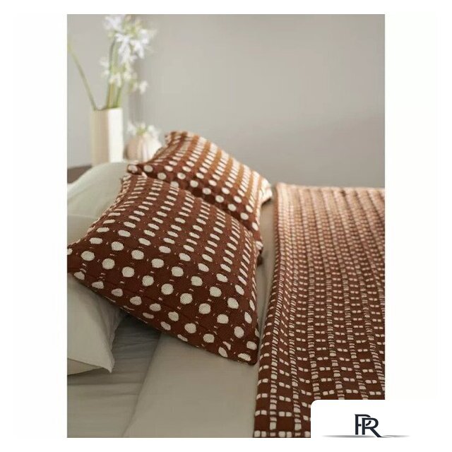 Чехол на подушку Tkano Essential. Polka dots TK23-CC0007 (карамельный) - Изображение №10 — Интернет-магазин ПроЗаказ