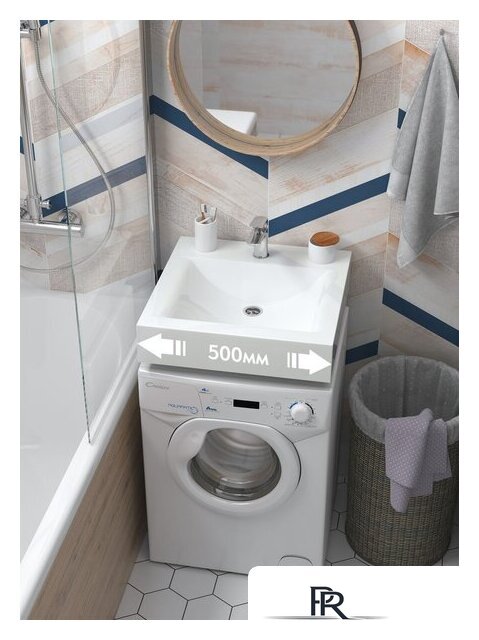 Умывальник MARRBAXX Ирен V57D1 V057D001 - Изображение №2 — Интернет-магазин ПроЗаказ