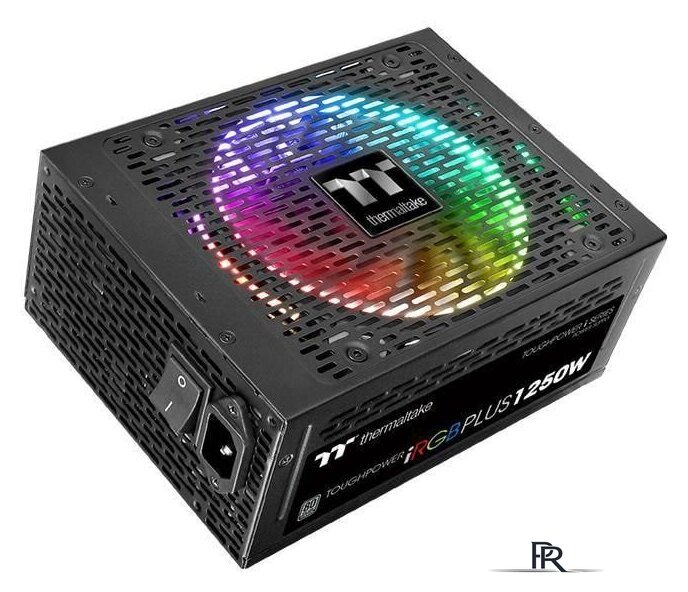 Блок питания Thermaltake Toughpower iRGB PLUS 1250W Titanium PS-TPI-1250DPCTEU-T - Изображение №7 — Интернет-магазин ПроЗаказ