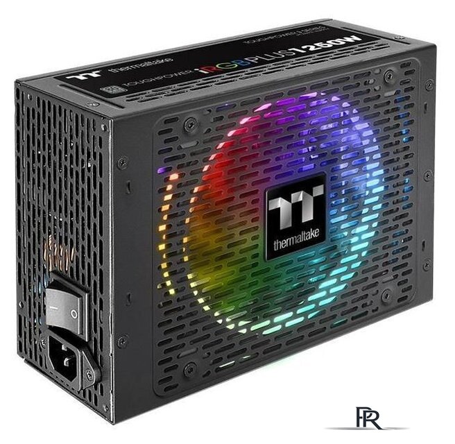 Блок питания Thermaltake Toughpower iRGB PLUS 1250W Titanium PS-TPI-1250DPCTEU-T - Изображение №2 — Интернет-магазин ПроЗаказ