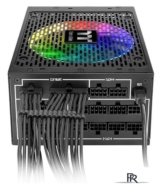 Блок питания Thermaltake Toughpower iRGB PLUS 1250W Titanium PS-TPI-1250DPCTEU-T - Изображение №4 — Интернет-магазин ПроЗаказ